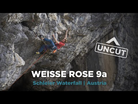 UNCUT - Weisse Rose 9a - Jakob Schubert