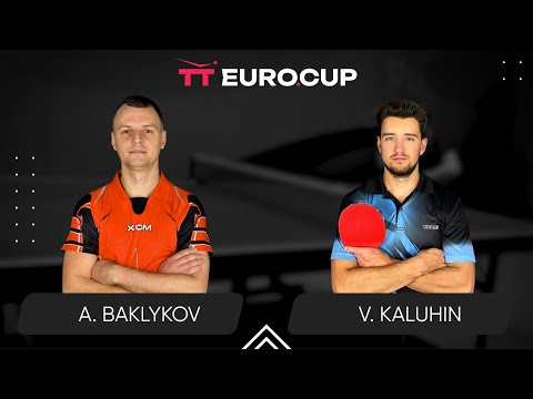 19:40 Andrii Baklykov - Vladyslav Kaluhin 19.04.2024 TT Euro.Cup Ukraine  Star. TABLE 3