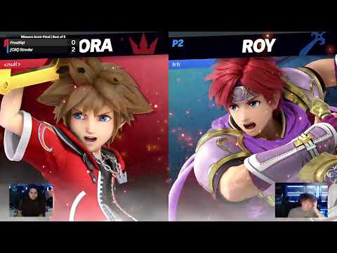PURE Smash #46 Winners Semis - FrostKqt (Chrom) vs. CM|Stroder Ame (Sora)