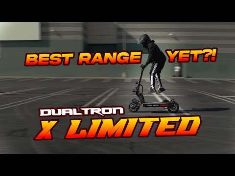 Best range yet?! Introducing the Dualtron X Limited