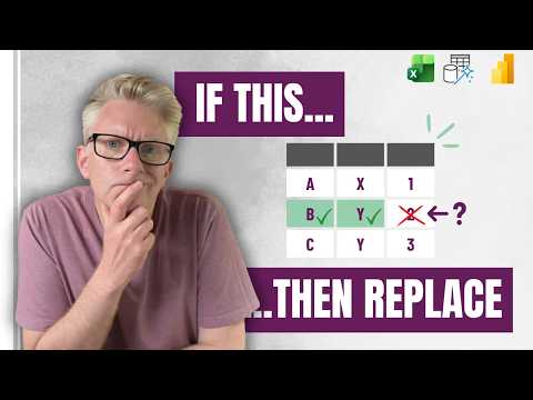 Power Query: Replace Values from Column Power Query: Replace Values from Column