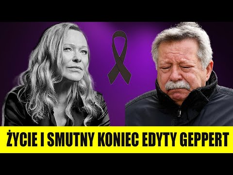 Życie i smutny koniec Edyty Geppert: jej mąż potwierdza smutną nowinę i płacze