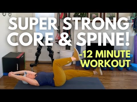 Strengthen Your Core & Spine - Osteoporosis Exercise Routine