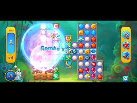 @Fishdom Hard Level 9181 without Power Up