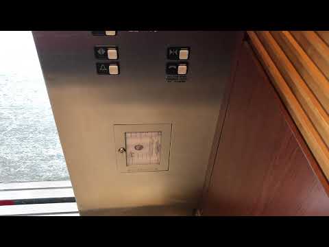 EPIC WIN! (Key-carded) Talking Schindler Traction Elevators at The HR at The Arcade in Cleveland OH