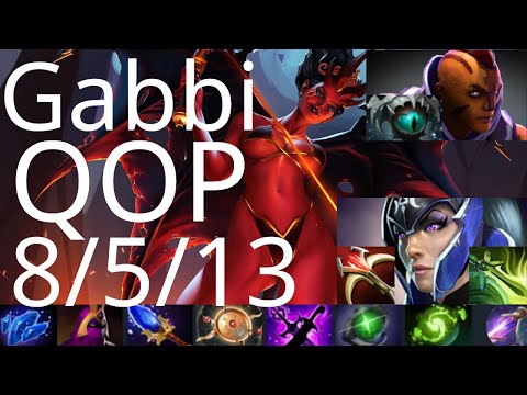 Gabbi Queen of Pain vs Pangolier, Anti-Mage, Dragon Knight - can AM 1 on 1 Luba? - dota2