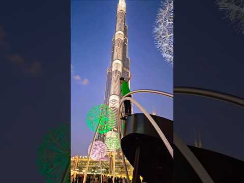 😍👌The Burjkhalifa Night View's 👌😍👌#burjkhalifa #dubai #shorts