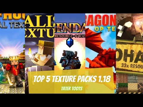 Top 5 Bedrock Texture Packs for 1.18 (Minecraft Marketplace Review)
