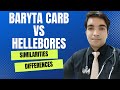 Baryta Car And Hellebores Comparative Materia Medica