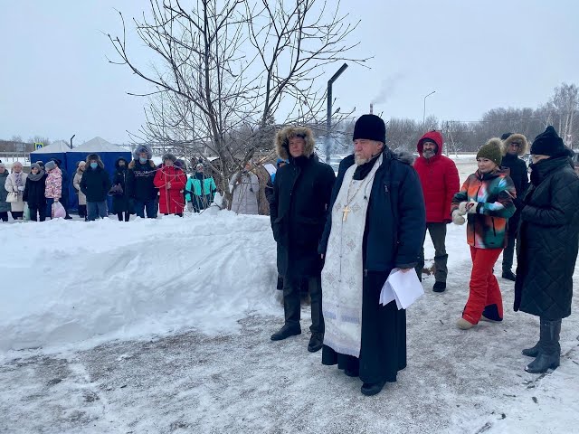 Вести Менделевск: Как в городе отметили Крещение Господне