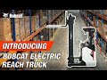 Bobcat Forklift Reach Truck Elektrik 9 Series BRJW 4