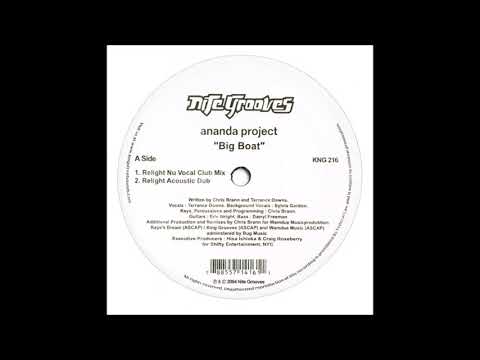 Ananda Project - Big Boat (Relight Nu Vocal Club Mix)
