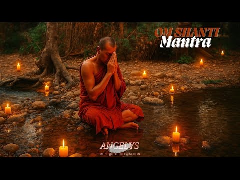 OM SHANTI ✨ Inner peace mantra 💛 Meditation music and deep relaxation