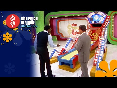 Is Contestant James Too Strong For Super Ball? Find Out! - The Price Is Right 1984