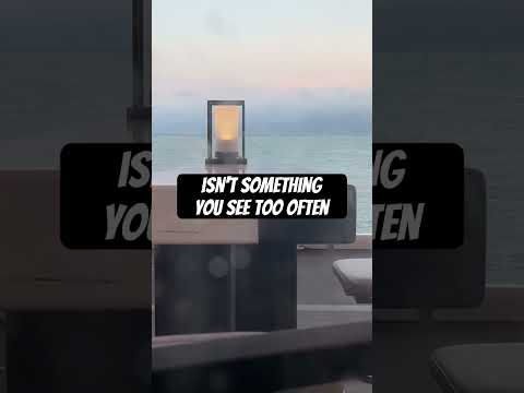 Thumbnail for The bar just went past my window on a cruise ship?!