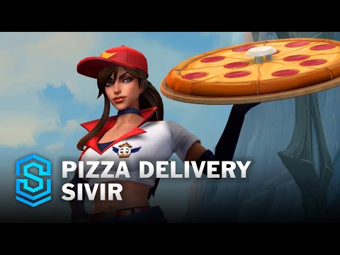 Pizza Delivery Sivir Wild Rift Skin Spotlight