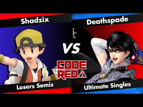 Code Red 63 LS - Shadzix (PokemonTrainer) Vs. Deathspade (Bayonetta)