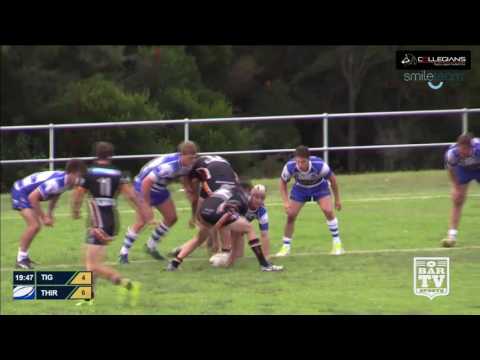 2017 IRL Round 1 1st Grade Highlights - Helensburgh Tigers V Thirroul Butchers