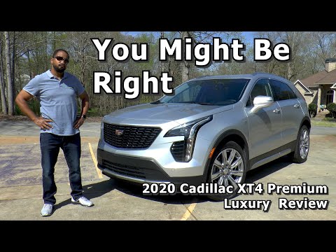 2020 Cadillac XT4 Premium Luxury FWD Review - You Might Be Right