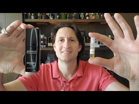 Antaeus VS. Antaeus Sport Cologne Comparison Video! #chanel #antaeus #fragrance #fragrancecollection