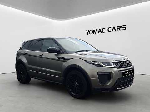 2018 RANGE ROVER EVOQUE HSE - Image 2