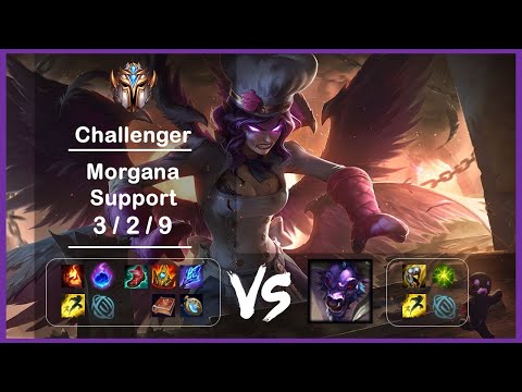 KR Challenger Replays Support Morgana vs Alistar Ep.4306