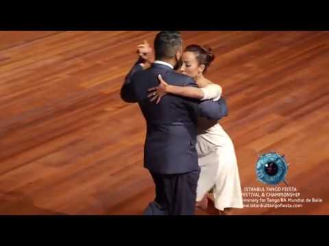 Istanbul Tango Fiesta 2017 - Exhibitions Andres Laza Moreno & Luciana Arregui