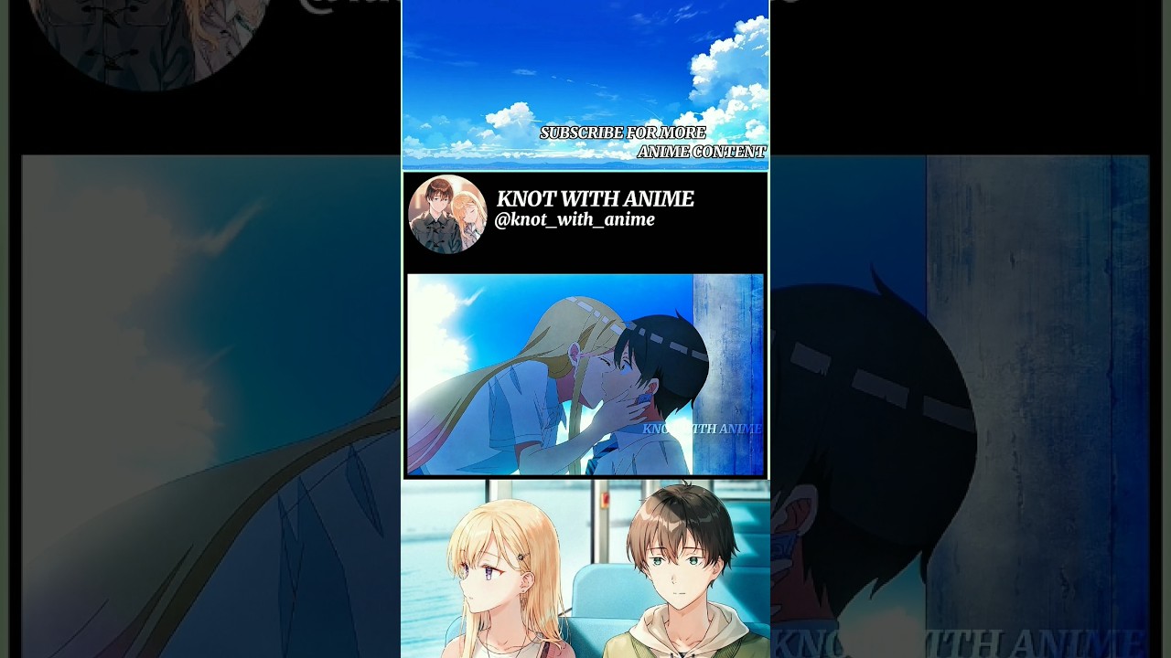 You're back 🌚👀 | Watari-kun Is About To Collapse | #anime #animeedit #shorts