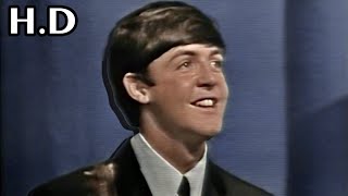 The Beatles - Till There Was You - (Royal Variety Performance, | COLORIZED - HD)
