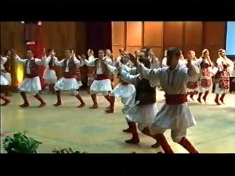 Ansambl Koco Racin Dracevka-Jubileen koncert 07.11.2016