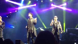 CROSS GENE - Watch Out (Live) Fancam Anime Friends 2015