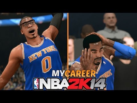PS4 NBA 2K14 MYCAREER: Bad Gameplay vs. Bad Player Behavior