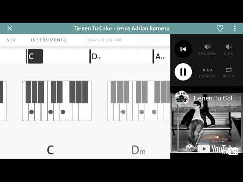 Tienen Tu Color - Jesús Adrián Romero
