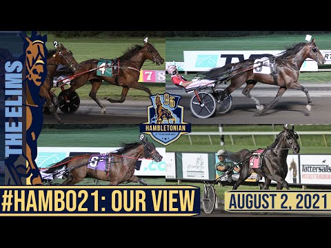 Hambletonian: Our View - The Elims #Hambo21