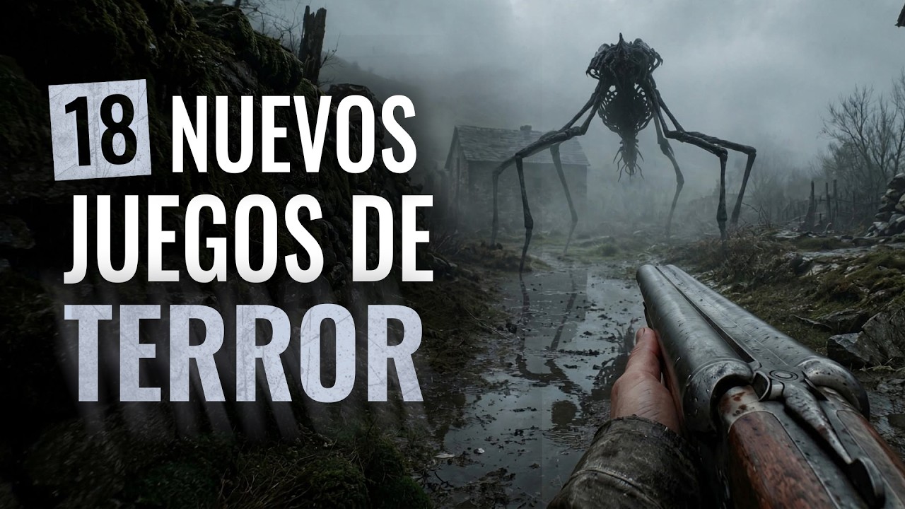 LOS NUEVOS JUEGOS DE TERROR BRUTALES QUE SE VIENEN EN 2027