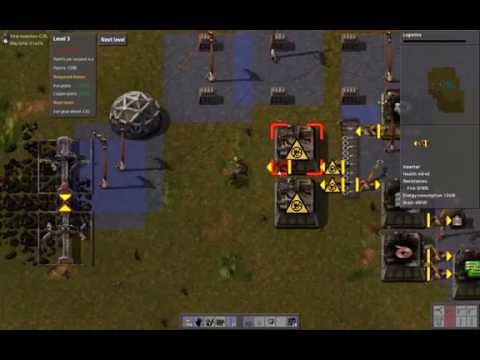 Factorio supply challenge run real-time recording, 1:21:36 real time (1:20:13 ingame)