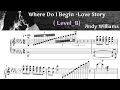 Where Do I Begin /Piano Sheet  Music -/ Love story  OST by SangHeart Play