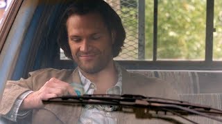 Сэм крутит спиннер | SPN 14x06
