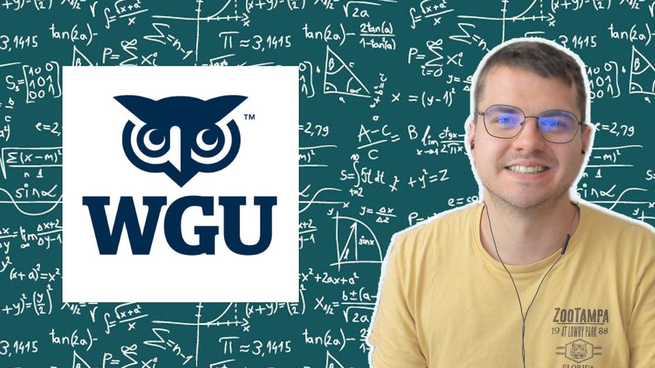 Applied Algebra Course at Western Governors | Full Assessment Breakdown