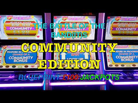 THE BATTLE OF THE BAND(IT)S £100 BLUEPRINT COMMUNITY CASH VAULT EDITION
