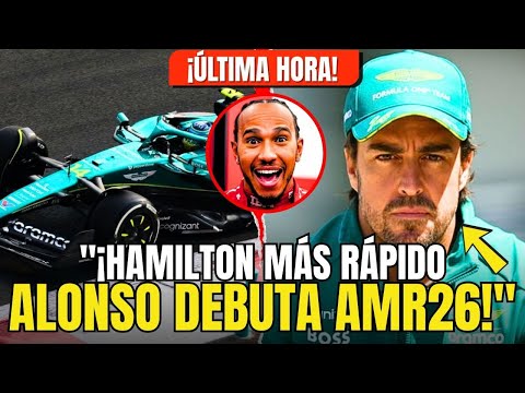 FERRARI BREAKS THE RECORD - ALONSO debuts AMR26 with a RESTRICTED engine FINAL Summary Barcelona ...