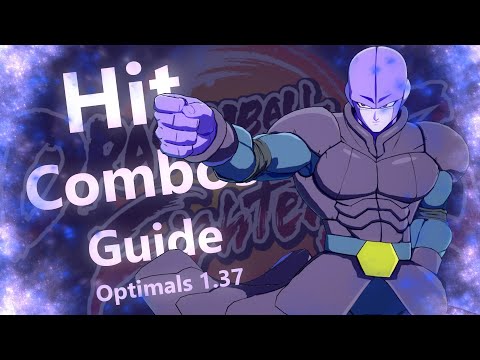 DBFZ - Hit Optimal Combo Guide [1.37]