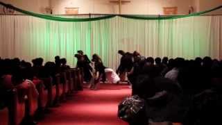 Holding On. Tye Tribbett. CFA Dance Ministry