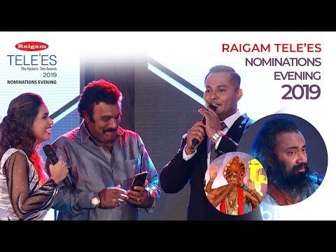 Raigam Tele'es 2019 - Nominations Evening