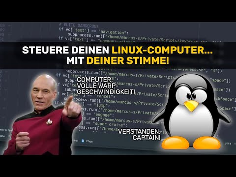 Control your Linux computer... with YOUR VOICE! | #linux #speech #vosk