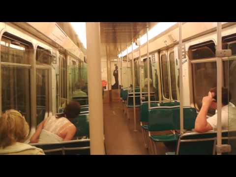 RET Metro Type T (5239) rit op Lijn B tussen Voorschoterlaan en Capelsebrug