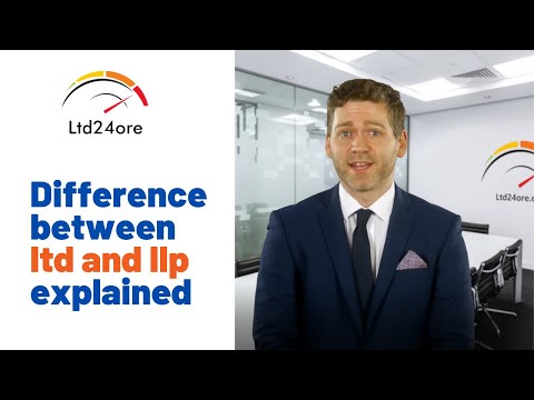 Difference between ltd and llp explained