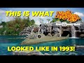 This Is What Magic Kingdom Walt Disney World Looked Like In 1993 VHS Upscaled To HD 60FPS