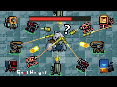 Soulknight - 4 Инженер мультиплеер с этой башенки?