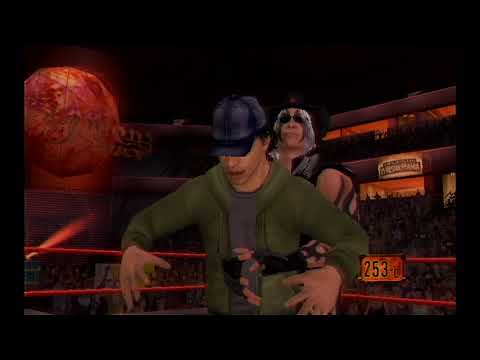 WWE Smackdown Vs Raw 2010 - Wii - DJ Super Steven VS DJDARK